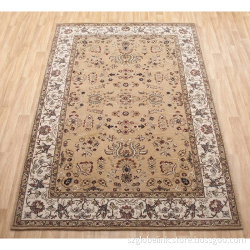 Luxurious Nature Wool Rugs with Patterns (Carved)